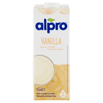 Alpro Sójový nápoj 1 l s vanilkovou příchutí