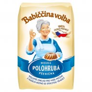 Babiččina volba Mouka pšeničná polohrubá 1kg