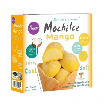 BUONO mochi zmrzlina s mango příchutí 156g