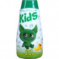 Beauty Line spr.gel+šampon funny beans 500ML