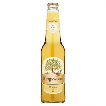 Kingswood jablečný cider 0,4l - 4,5%