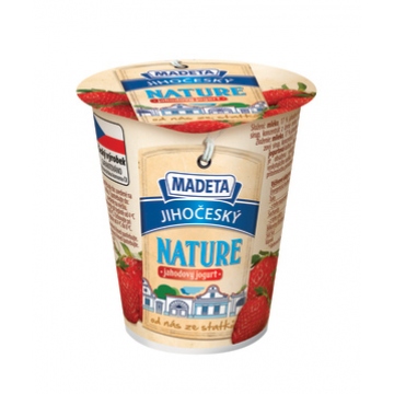 Madeta Jihočeský Nature jahodový jogurt 2% 150 g