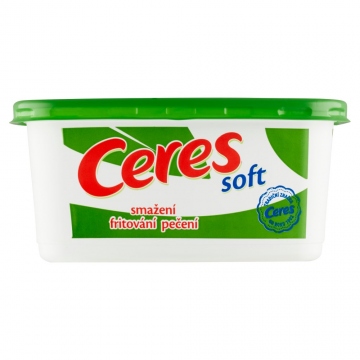 Ceres soft ztužený rostlinný tuk 375g