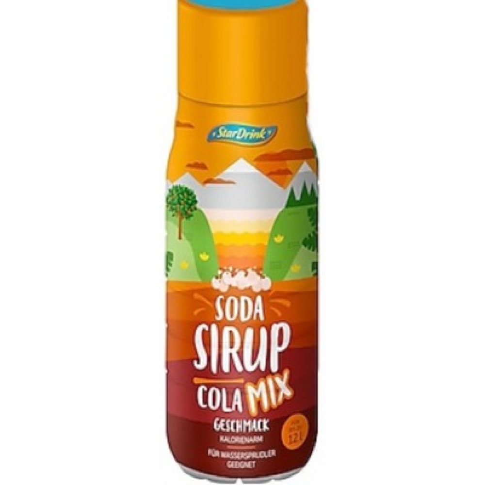 SodaStream Sirup StarDrink Cola mix 500ml