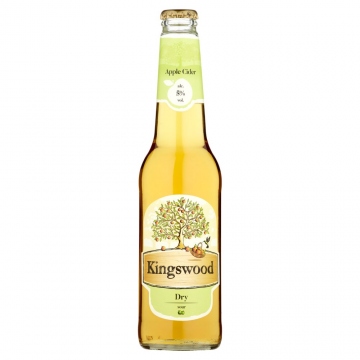 Kingswood Dry 5%, sklo 0,4l