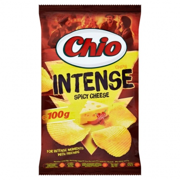 Chio Intense Spicy Cheese 100g