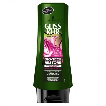 Schwarzkopf Gliss Kur kondicionér na vlasy Bio-Tech Restore 200ml