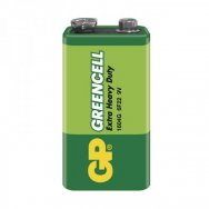 GP Greencell baterie 1604G - 9V (6F22) 1ks