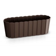 Truhlík plastový BOARDEE 38,3 cm - hnědá