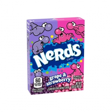 Nerds Hrozny/Jahoda 46,7g USA