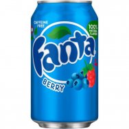 Fanta berry 0,355L USA