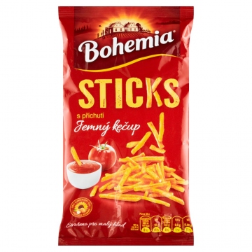 Bohemia Sticks Jemný kečup 77g