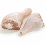 Krůtí stehno spodní s kostí a kůží ( cca 900g )