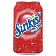 Sunkist strawberry 355ml