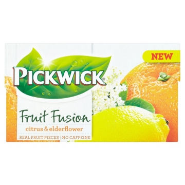 Pickwick Fruit Fusion Citrus & Elderflower 20 x 2g(40g´)