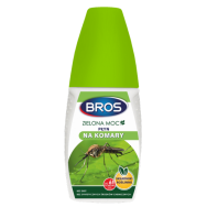 Bros zelená síla repelent proti hmyzu komár+klíšťat 50ML