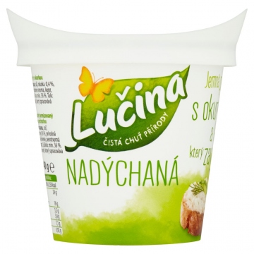 LUČINA nadýchaná s okurkou 140g kelímek