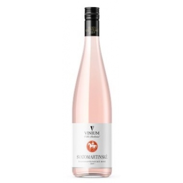 Vinium Svatomartinské Svatovavřinecké rosé 750ml