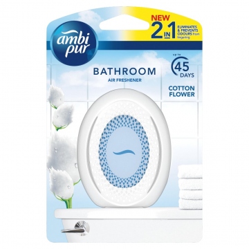 AMBI PUR Bathroom Osvěžovač vzduchu Cotton Flower 7,5ml