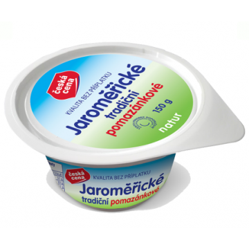 Česká cena Jaroměřické tradiční Pomazánkové 150g natur