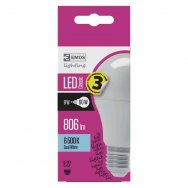Emos LED žárovka Classic A60 9W E27, studená bílá 6500K