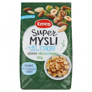 Emco Super mysli ořechy a mandle 500 g