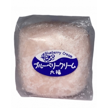 Daifuku Blueberry Mochi Cream 60g