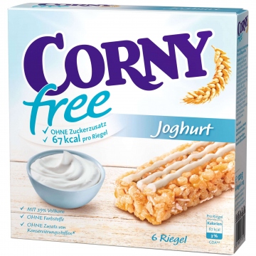 Corny Free Jogurt (6x20g) 120g