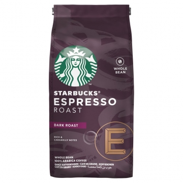 Starbucks espresso roast zrnkova kava 200 g