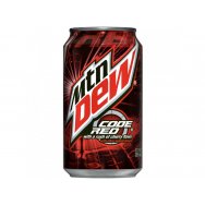 Mountain Dew Code red USA 0,355L