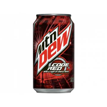 Mountain Dew Code red USA 0,355L
