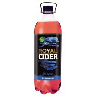 Royal Cider kvašený šumivý alkoholický nápoj 1L Blueberry