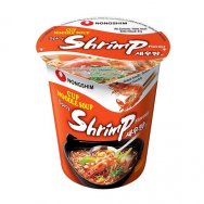 NONGSHIM Shrim Cup Ramyun 67g - Instantní Nudlová Polévka Krevetová 67g