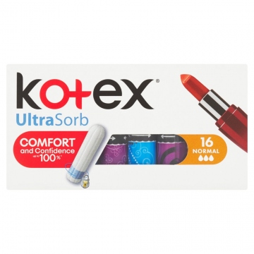 KOTEX Tampony Ultra Sorb Normal 16ks