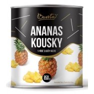 Bassta ananas KOMPOT kostky 850g
