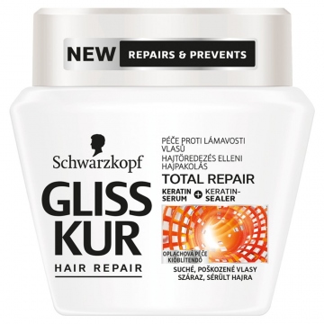 Maska GLISS KUR Total Repair 19 300 ml