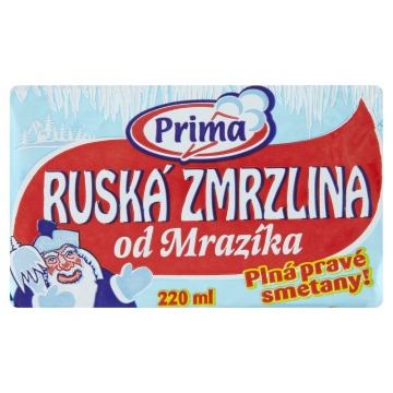 Prima Ruská zmrzlina 220ml