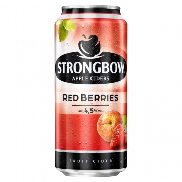 Strongbow Red Berries plech 440ml