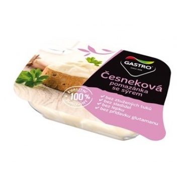 Gastro Česneková pomazánka se sýrem 120g