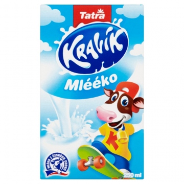 Kraník MLÉKO POLOTUČNÉ trvanlivé 250m