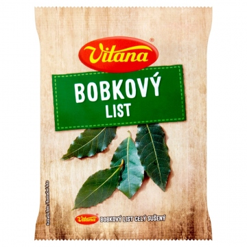 Vitana Koření bobkový list 3g